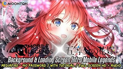 Mobile Legends X Go Toubun No Hanayome | Background and Loading Screen Intro Mobile Legends