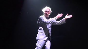 David Byrne | Once In A Lifetime (Talking Heads) | live Shrine Auditorium, August 25, 2018