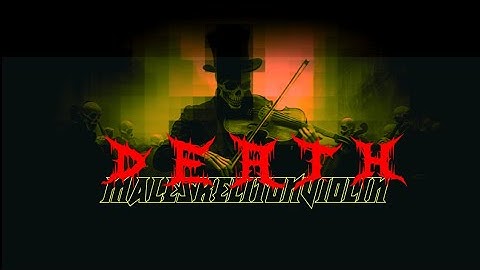 🎻⚡️ "STRINGS OF CHAOS: Violin Metal Fury (Official Visualizer)" 🔥🎸