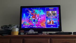 The Super Mario Galaxy Movie 2026 DVD Menu Walkthrough
