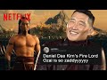 Daniel dae kim reads fire lord ozai thirst tweets  avatar the last airbender  netflix