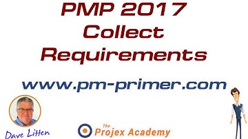 pmbok pmp collect requirements process