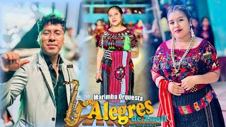 La movidita- Los Alegres de Zunil en Chujulimul Chichicastenango 10 de mayo 2,024