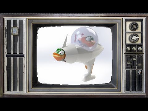 I 3D Modeled The Piranha Gun From Despicable Me