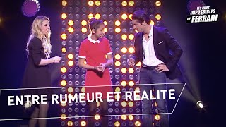 Jérémy Ferrari, Sahna et Laura Laune : Entre rumeur et réalité