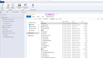 Extend the Active Directory Schema for SCCM