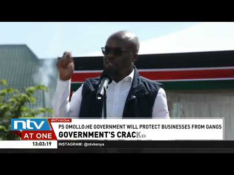PS Raymond Omollo puts Homa Bay goons and criminal gangs on notice