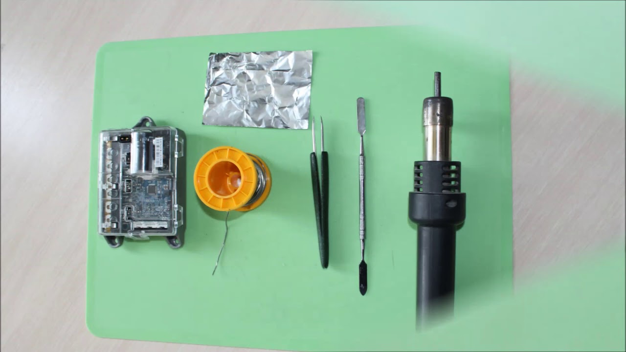 XIAOMI MIJIA SCOOTER M365 F2 FUSE REPLACEMENT