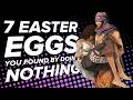 7 Easter Eggs You Found By Doing Absolutely Nothing thumbnail