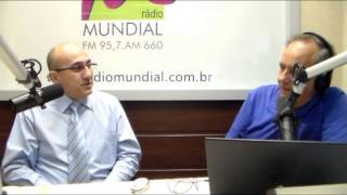 Novos estudos indicam que nÃ£o se deve erradicar a H. Pylori. Entrevista Dr. Naif Thadeu.