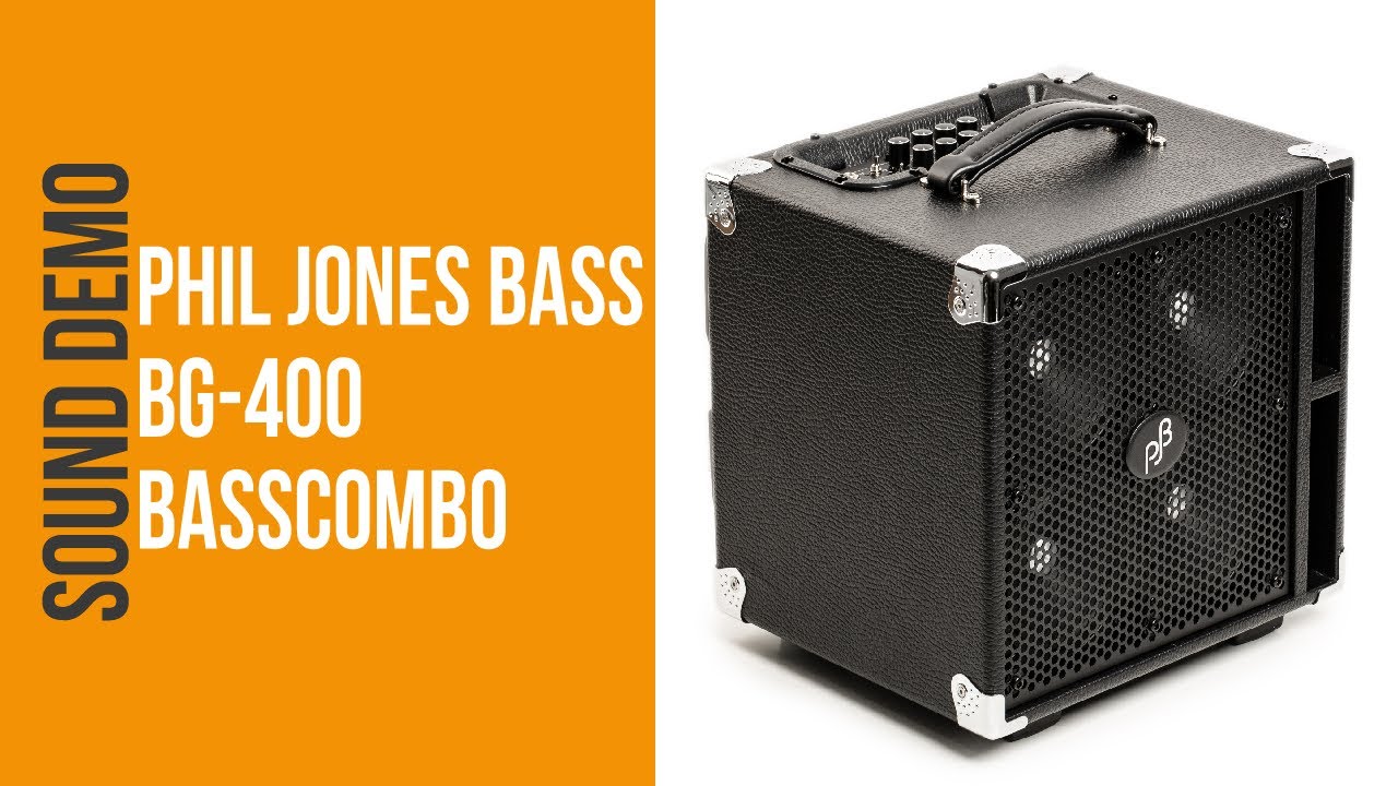 P: BG-400 Suitcase Compact | Phil Jones Bass