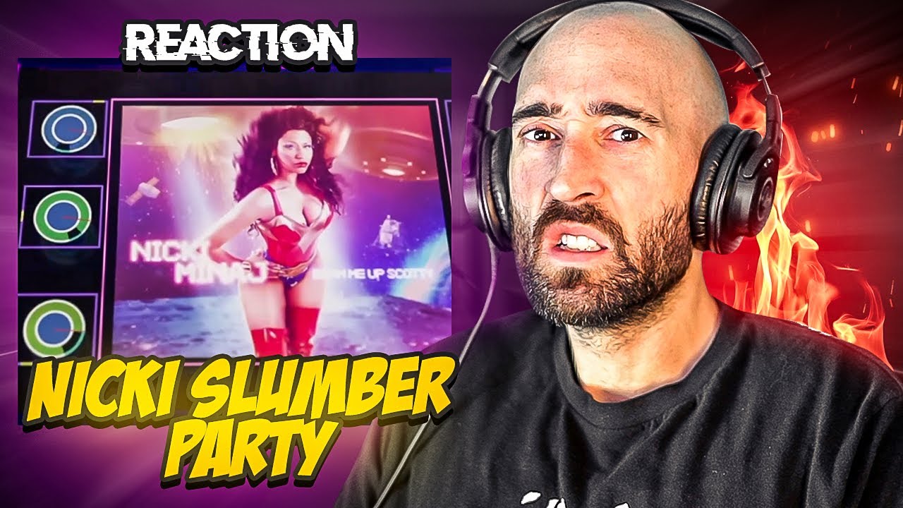 NICKI MINAJ, GUCCI MANE - SLUMBER PARTY [FIRST REACTION]