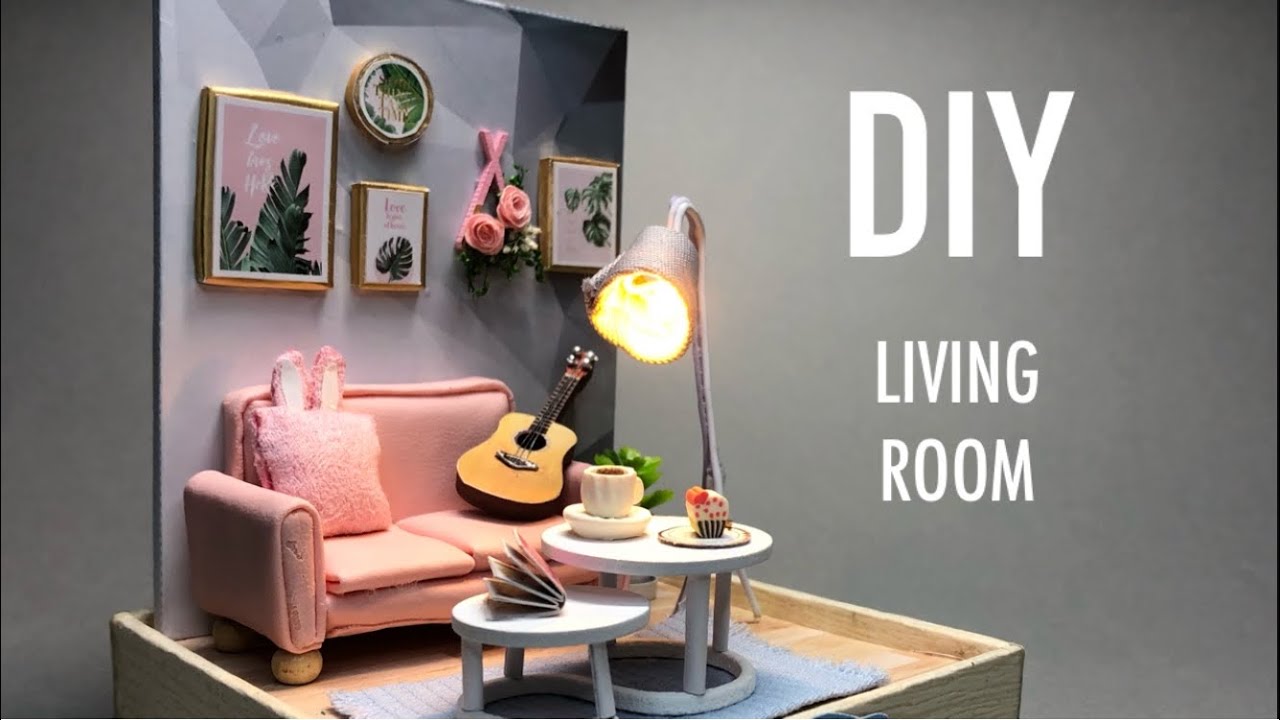 DIY Miniature Dollhouse Kit | Corner of Happiness - Afternoon Tea