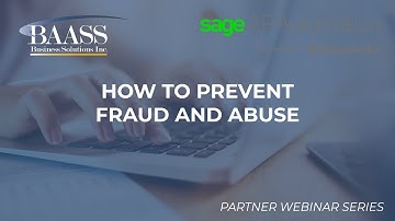 Prevent Fraud and Abuse in AP Automation Processes! Must Watch