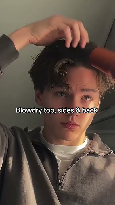 How To Get a Messy Middle Part