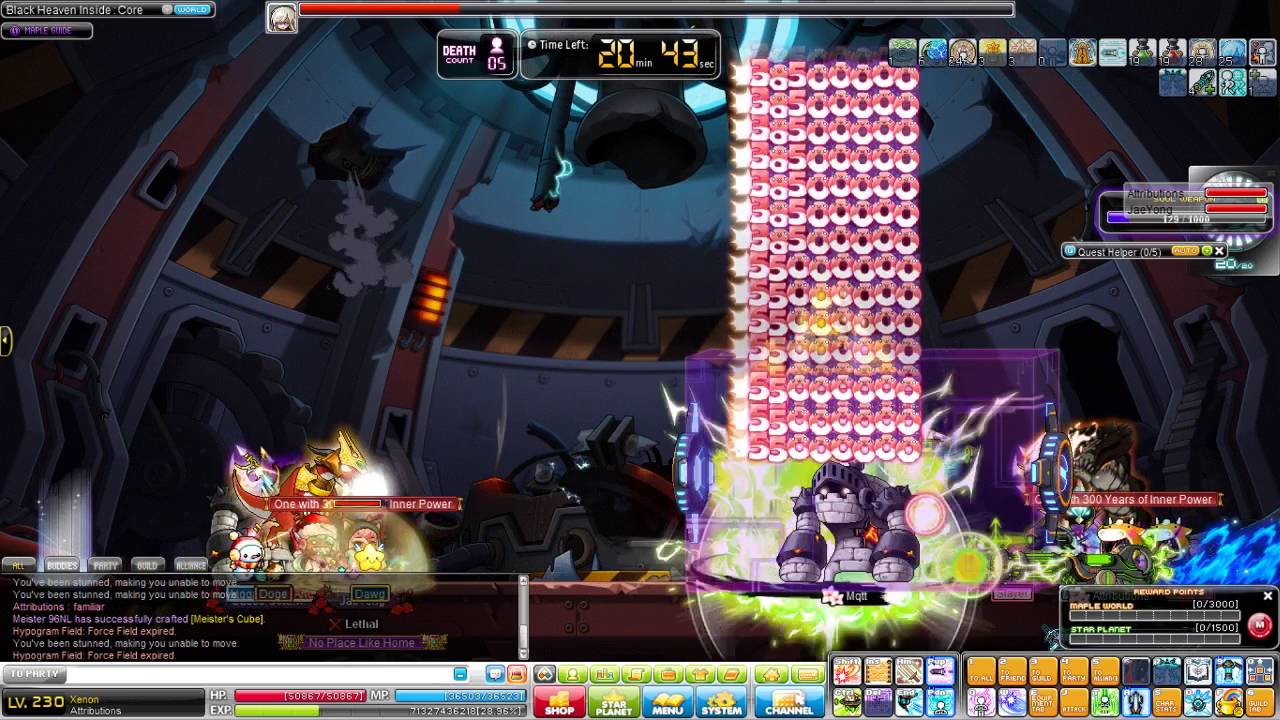 Xenon and Bishop Duo Lotus GMS MYBCKN (Xenon POV)