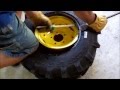 Do-It-Yourself Tire Change
