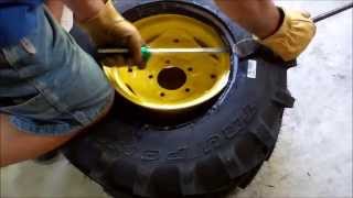 Do-It-Yourself Tire Change