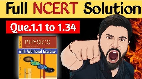 NCERT solution chapter1 Class12 Physics | NCERT EXERCISE Electric charge and field with addional que