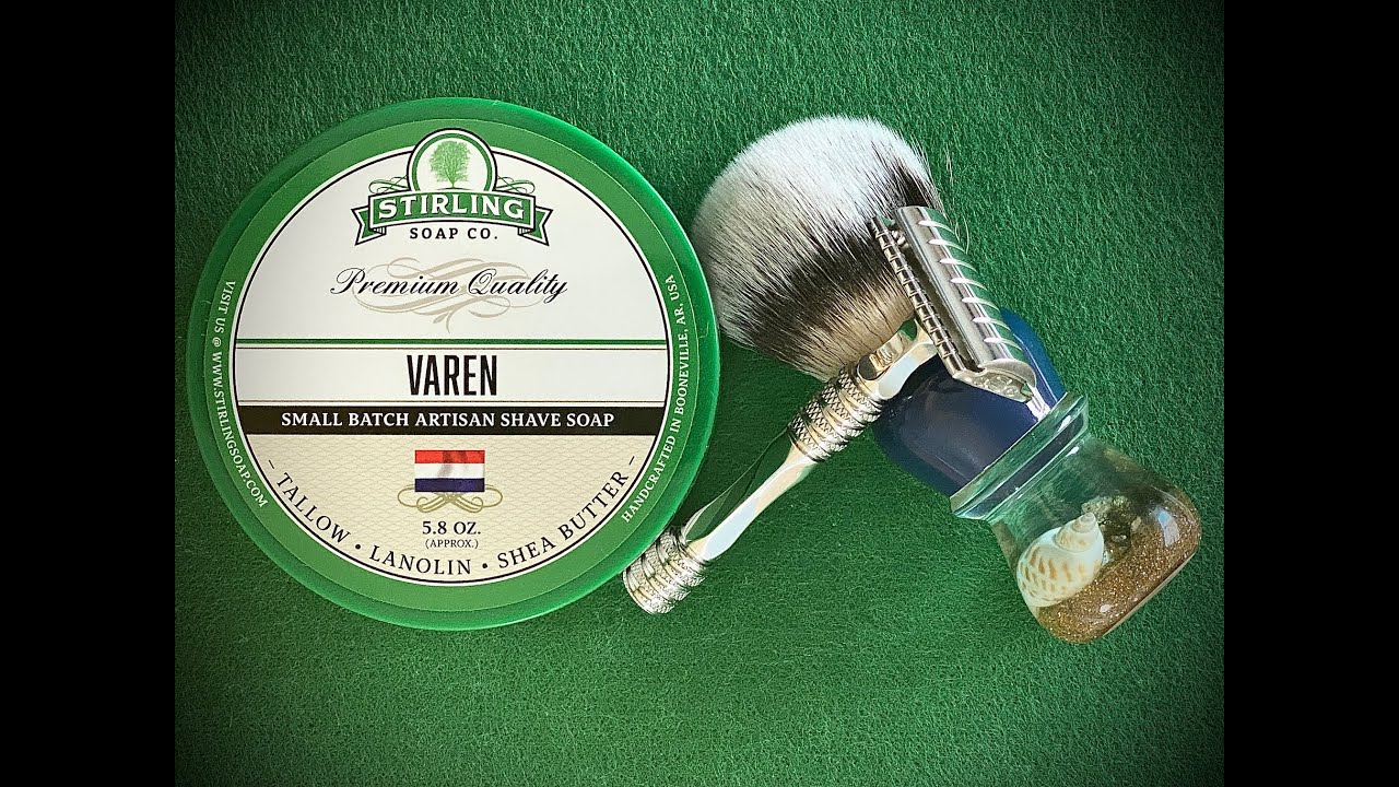 THE STIRLING STAINLESS STEEL RAZOR - YouTube