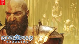 КРАТОС И НОРНЫ! / Разбор сюжета God of War: Ragnarok #11