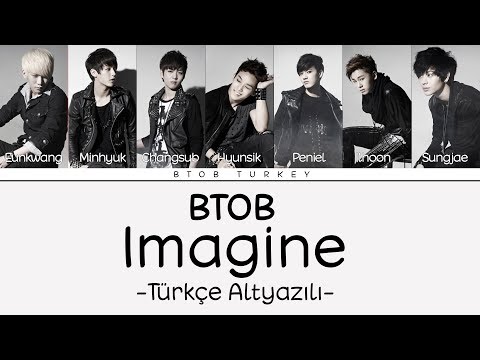 BTOB - Imagine [Türkçe Altyazılı]