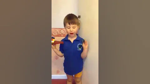 A star in the making