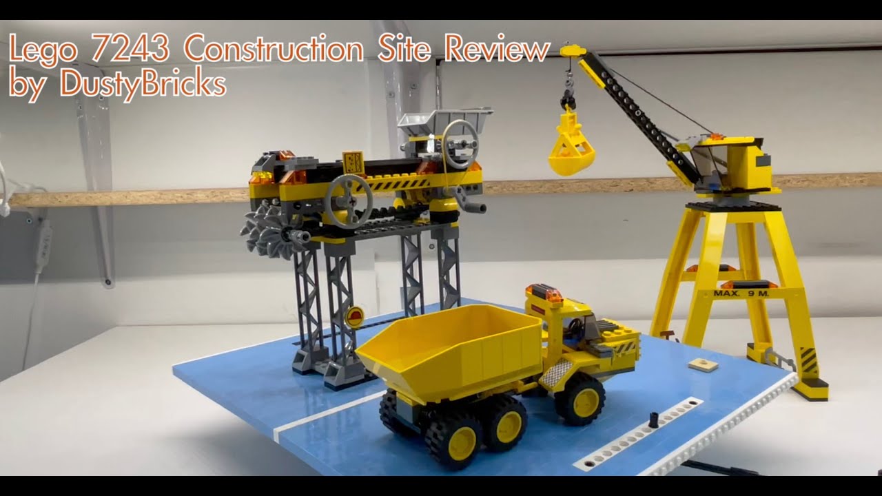 Lego 7243 Construction Site Review - YouTube