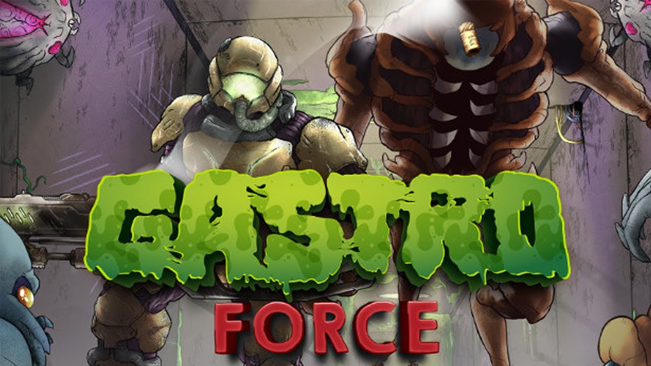 Gastro Force - Old School Retro Sci-Fi Shooter