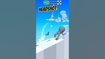 Awesome 😎 Headshot Gameplay Shorts Videos From Gun Sprint Game #shorts