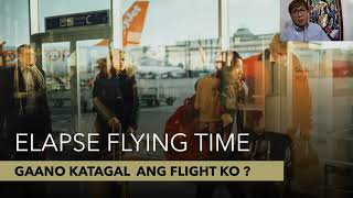 Elapsed Flying Time and Time Zone