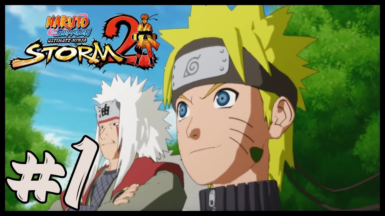 NARUTO ULTIMATE NINJA STORM 2-Español-Capitulo 1 - YouTube