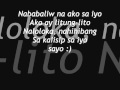 Kiss jane - baliw (lyrics)