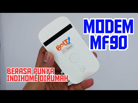 Modem WiFi Murah ZTE MF90 - WiFi Keluarga Kecil - 100ribuan - All Operator