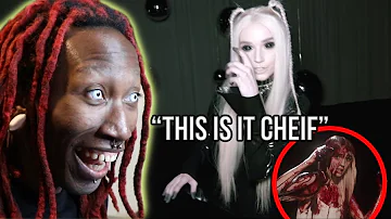 POPPY GOES METAL! (and trap??) | Poppy - X | Reaction