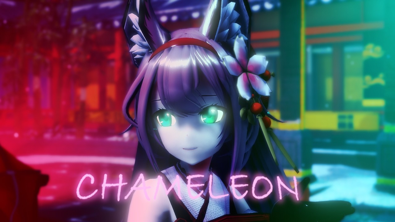 MMD] Chameleon - Amallya - Hanazuki (Azur Lane) - YouTube