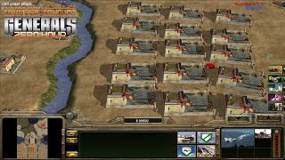 GLA Dictator Saddam Hussein 2 vs 5 China CIC | Command and Conquer Generals Zero Hour Mod by RTS GAMES LOVER 977 views 2 weeks ago 40 minutes