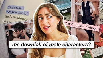 These cringey tropes are RUINING male characters