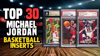 TOP 30 Michael Jordan Basketball Card Inserts Recently Sold - #basketballcards