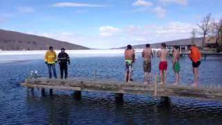 Switzerland Polar Plunge