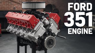 🔥 FORD 351: EL V8 INMORTAL QUE DOMINÓ LAS CALLES Y PISTAS' 🔥