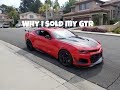 Why I sold my GTR for the 2018 ZL1 1LE. Let's take a drive