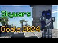 What im going for in skywars in 2024