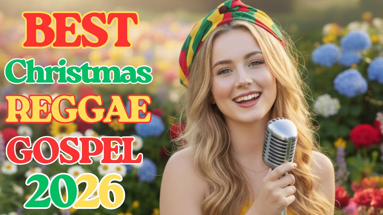🎁 JOYFUL CHRISTMAS REGGAE GOSPEL 2026 | WORSHIP MUSIC THAT LIFTS THE SOUL