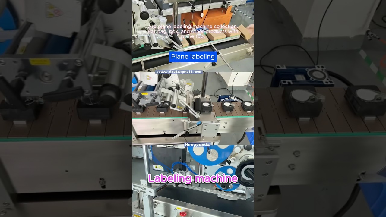 Automatic plane labeling machine |automatic plane labeling machine for plane and convex top 