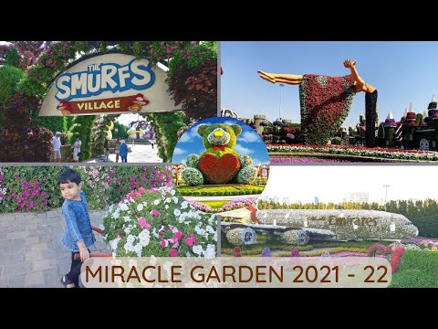 Dubai Miracle Garden | 2021-2022 | World's largest flower garden | Season-10