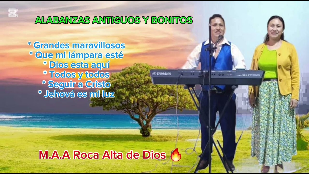 Alabanzas Cristianas Antiguos y Bonitos //🔥🔥🔥//MinisterioRocaAltaDeDios //🔥