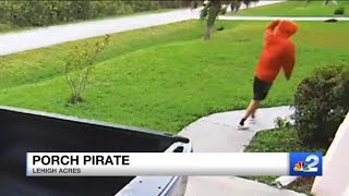 Lehigh Acres porch pirates create security concerns for nearby residents