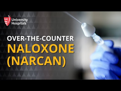 Naloxone (Narcan) Approved