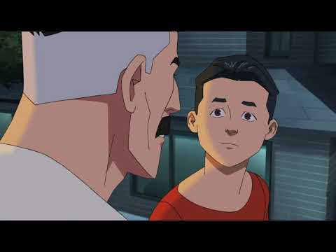 Omni Man tells